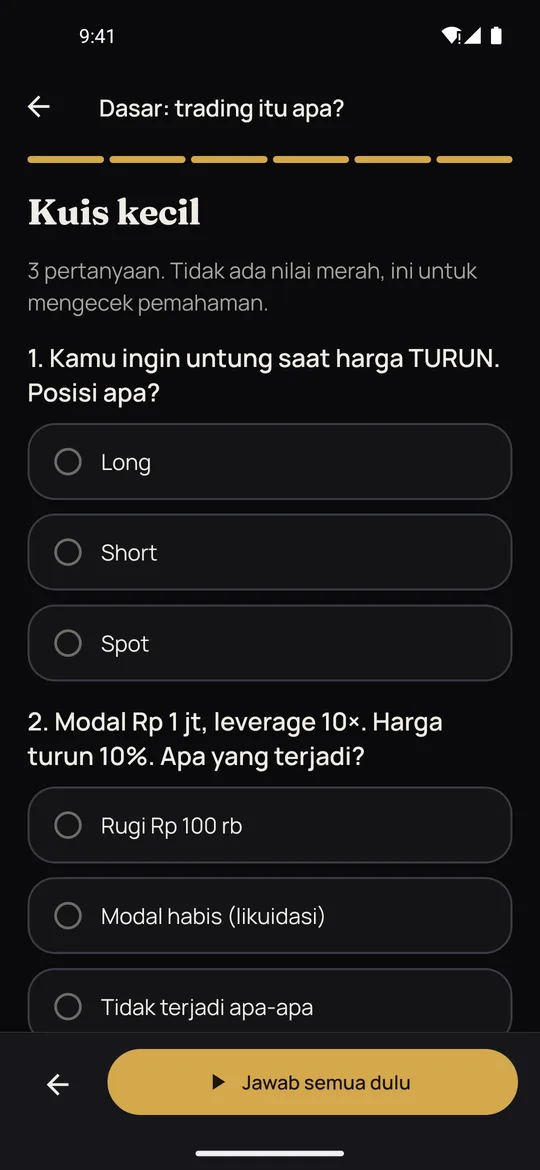 Kuis kecil