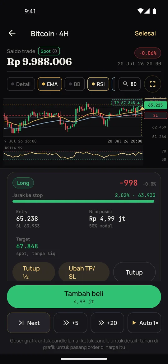 Posisi terbuka